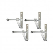 Držiak pneumatík na stenu 4ks