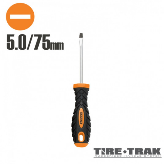 Skrutkovač plochý 75 mm 5.0