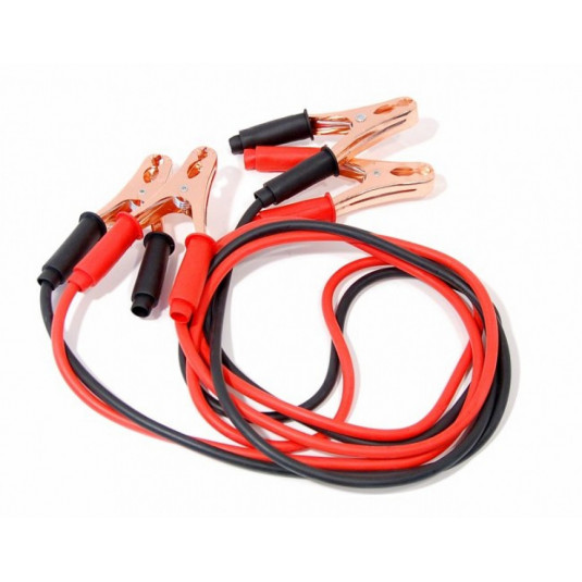Káble štartovacie 200 A 2,5m 100% meď ZIPPER BAG