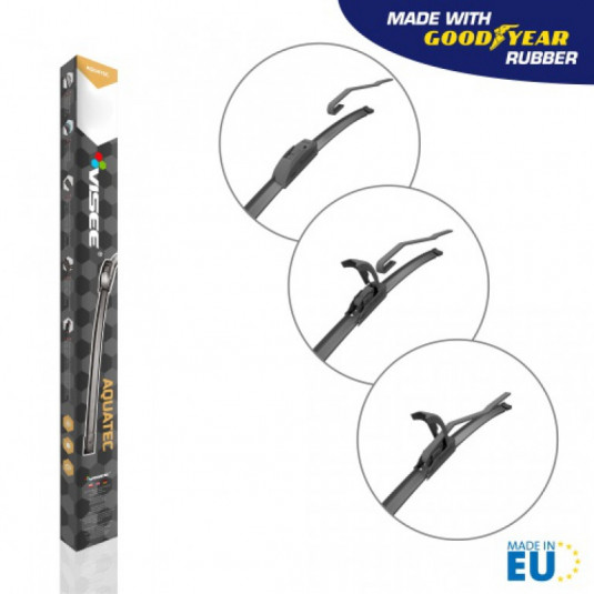 Stierač pre VOLVO XC70 (lavý - vodič) SV-U 600mm (2000-2004) Visee