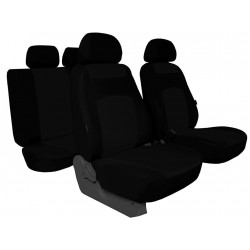 Autopoťahy Classic plus čierno-čierne (frote-textil)