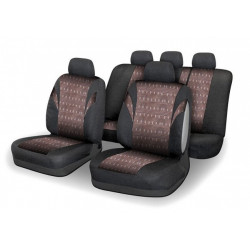 Poťahy sedadiel sada 9ks JACK I. AIRBAG