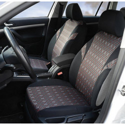 Poťahy sedadiel sada 9ks JACK I. AIRBAG