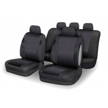 Poťahy sedadiel sada 9ks JACK II. AIRBAG