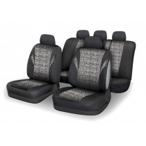 Poťahy sedadiel sada 9ks JACK III. AIRBAG