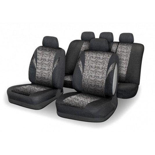 Poťahy sedadiel sada 9ks JACK III. AIRBAG