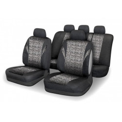 Poťahy sedadiel sada 9ks JACK III. AIRBAG