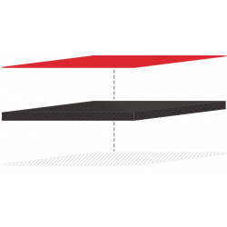 Autopoťahy Classic plus modro-čierne (frote-textil)