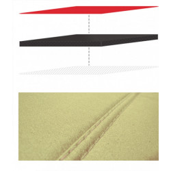 Autopoťahy Comfort hnedé (alcantara)