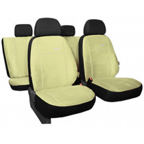 Autopoťahy Comfort béžové (alcantara)