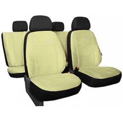Autopoťahy Comfort béžové (alcantara)