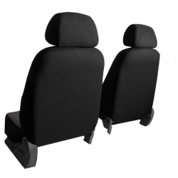 Autopoťahy Elegance modro-čierne (velour-velour)