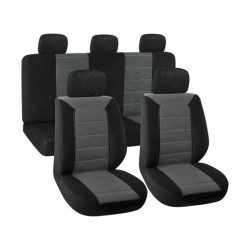 Autopoťah čierna/sivá