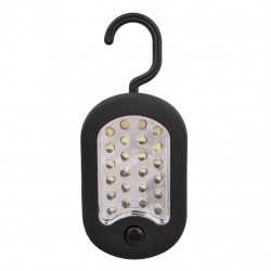 Pracovná lampa s magnetom, 24+3 LED MYDLO