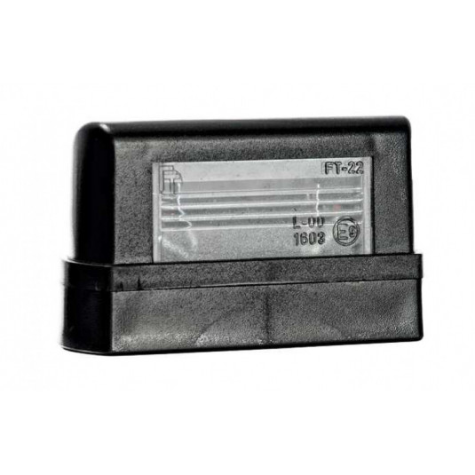 Osvetlenie ŠPZ malé 1ks