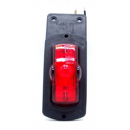 Obrysové svetlo - červené