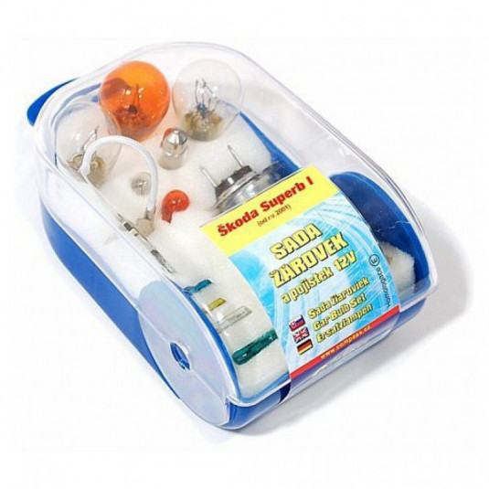 Autožiarovky servisná sada SUPERB I. 2001