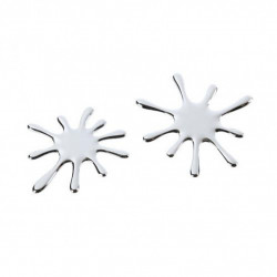 3D nálepka "SPLASH" 2ks