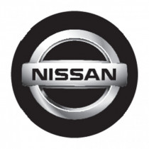 Samolepky živicové 3D Nissan 5cm 4ks