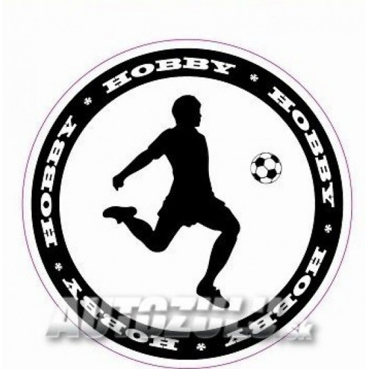 Samolepka Futbalista