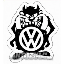 Samolepka Taz Volkswagen
