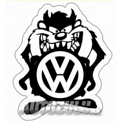 Samolepka Taz Volkswagen
