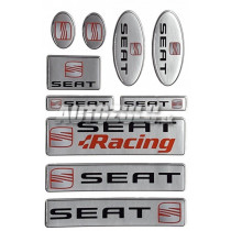 Samolepka set Seat 10ks