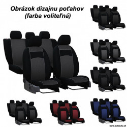 Poťahy pre BMW 3 E90 (2004-2012) VIP-B3 (textil)