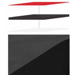 Poťahy pre FORD RANGER IV (2010-2012) Exclusive Alcantara (Alcantara-koža)