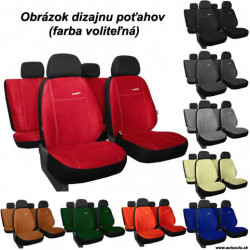 Poťahy pre NISSAN JUKE (2010-2018) Comfort (Alcantara)