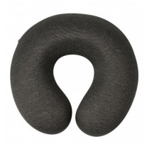 Vankúšový golier Cozy Clara z pamäťovej peny čierny