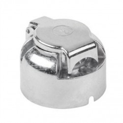 Zásuvka - 7 Pólová kovová samica