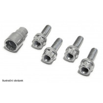 Poistné skrutky kolies A M12x1, 25x26mm kužeľové sedlo