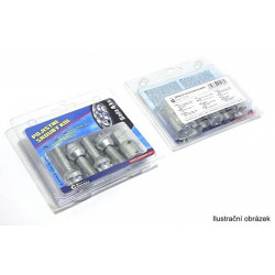 Poistné matice kolies F M12x1, 25 kužeľové sedlo