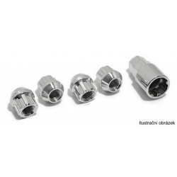 Poistné matice kolies G M12x1, 50 kužeľové sedlo