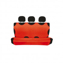 Bavlnené autotričko zadné červené