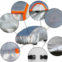 Autoplachta proti krupobitiu SUV L 480x193x155cm + bavlna