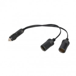 Predlžovací kábel 2-zásuvky 12/24V 25cm