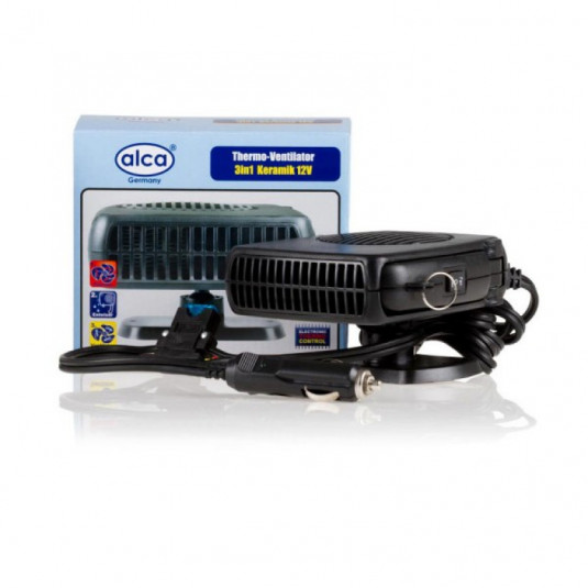 Autoventilátor 12V ohrev/rozmrazovanie ALCA