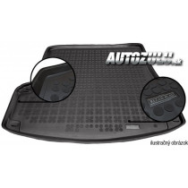 Gumová vanička do kufra FIAT 500L Living 7 miestne (od 2012)