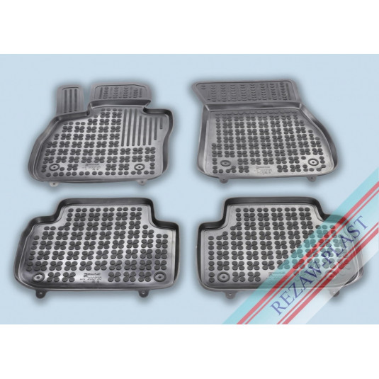 Gumené rohože BMW 1 F40 (od 2019) so zvýšeným okrajom