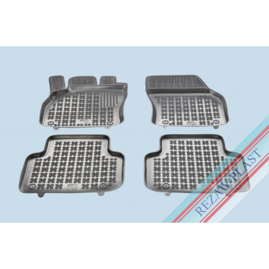 Gumené rohože Audi Q3 II / Sportback (od 2018) so zvýšeným okrajom