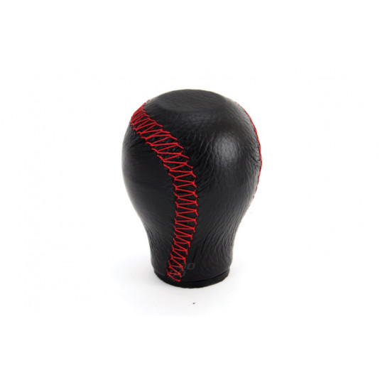 Hlavica radiacej páky kožená obyčajná – červená niť