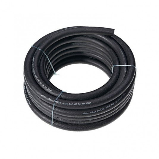 Hadica gumová 4 11mm 20bar 10m čierna