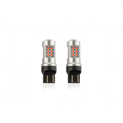 LED žiarovky CANBUS T20 21/5W 12V/24V červená