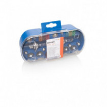 Sada žiaroviek H7+H7 30ks UNI