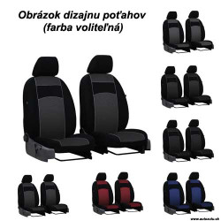 Poťahy pre MERCEDES VITO 1+1 W638 (1996-2003) VIP-B3 (textil)