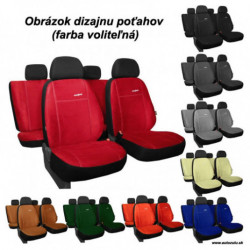 Poťahy pre Mercedes C-Class kombi W204 (2006-2014) Comfort (Alcantara)