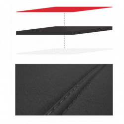 Poťahy pre TOYOTA Prius IV (2016-2023) Comfort (Alcantara)