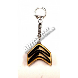 Kľúčenka drevená Citroen